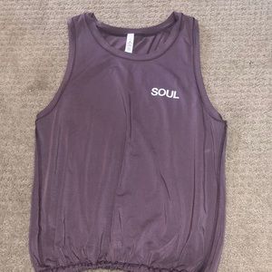 Lululemon SoulCycle tank size 6